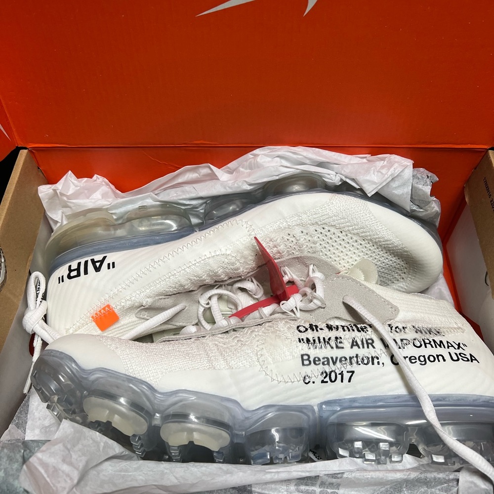 Nike vapormax white